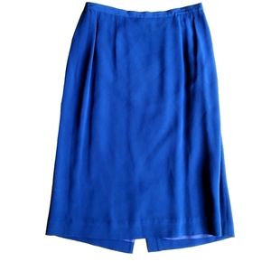 Vintage 90s Pendleton Silk Skirt